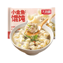 天海藏 小金鱼馄饨 200g*1袋