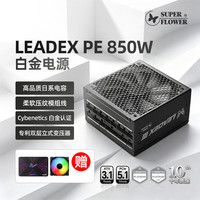 振华 LEADEX PE850W 白金全模组 ATX3.1 850W电脑电源