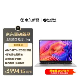 机械革命 无界14S R7-8845HS 24GB+512GB 高色域屏 银色 笔记本电脑