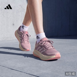 adidas RESPONSE 2 舒适缓震 跑步鞋