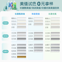 立邦 珠瓷 美缝剂 400g 云石灰