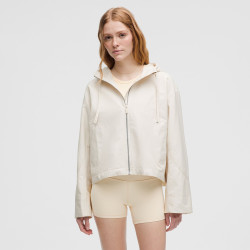 lululemon 女士短款连帽外套丨lululemon丨LW4CJ4S