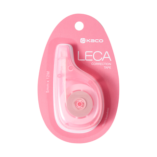 KACO 乐乐擦修正带 5mm*12M 樱粉