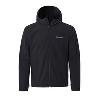 Columbia 25春夏哥伦比亚软壳男户外弹力透气徒步夹克XO8440/XE8848 XE8848/010 M