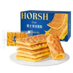 豪士 软嫩清甜 虎皮蛋糕