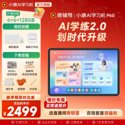 小猿 XY-XLJ-01 10.3英寸 墨水屏电子书阅读器 4GB+64GB