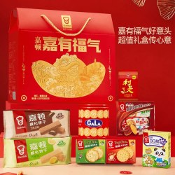 嘉顿 阖家团圆礼盒 年货大礼包  阖家团圆礼盒1060g 包装 1060g