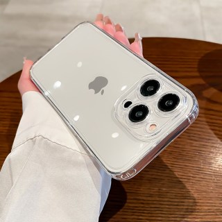 泽拓 简约透明软壳适用iphone13promax苹果12手机壳
