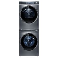 海尔 云溪冠军版 XQG100-BD14376LU1+HGY100-F376U1 双擎热泵式洗烘套装 10kg
