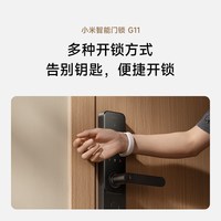 小米 XMZNMST12LK AI智能指纹识别 电子锁