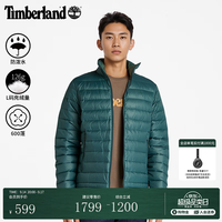 Timberland A42FB 600蓬鸭绒 灰绿色 M 男装羽绒服