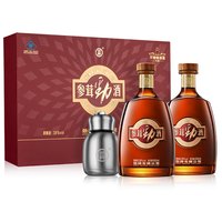 劲酒 劲牌38度人参鹿茸保健酒500ml＊2瓶礼盒装