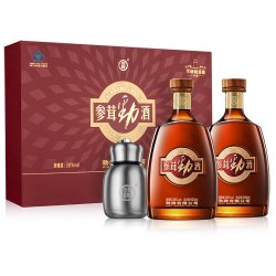 劲酒 劲牌 38度 人参鹿茸保健酒 500ml＊2瓶 礼盒装