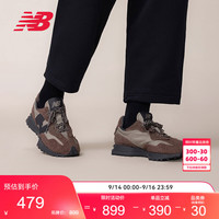 new balance 秋季327系列休闲鞋男鞋女鞋增高鞋百搭潮流运动鞋U327WMSD 38.5