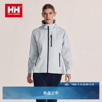 海丽汉森秋冬新款航海系列抓绒软壳衣 白色