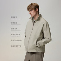杰克琼斯 AT系列无氟防泼水夹克 C02雾灰色 M