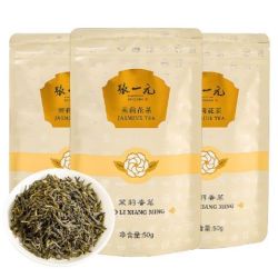 张一元 茉莉花茶 特级浓香 香茗 150g(50g*3袋)