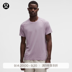 lululemon Metal Vent Tech 男士运动短袖T恤 LM3FG2S