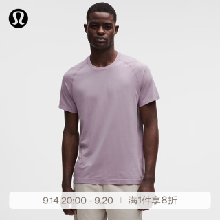 今日必买：lululemon Metal Vent Tech™ 男士运动短袖T恤 LM3FG2S