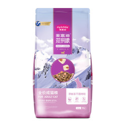 麦富迪 冻干猫粮 超肉粒冻干双拼粮（冻干三文鱼）  成猫粮10kg