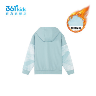 361° 童装女童套头卫衣秋冬季新款中大童上衣 K52441309-1冬季蓝 160 cm