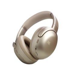 JBL 头戴式无线蓝牙耳机 TOUR ONE M3 (曜石黑)