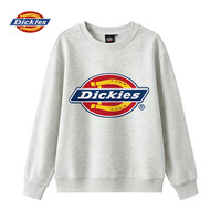 Dickies 经典卫衣 男女同款 白灰 XL