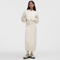lululemon Define 女士连帽运动夹克 *Swift丨lululemon丨LW3KUIS