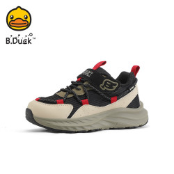 B.Duck 童鞋 男女童耐磨防滑稳步运动鞋