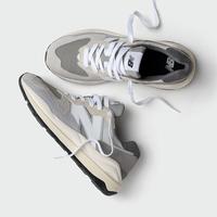 new balance NB官方正品情侣百搭舒适夏灰蓝色复古休闲鞋M5740TA