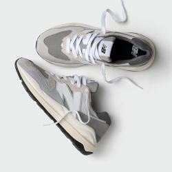 new balance NB官方正品情侣百搭舒适夏灰蓝色复古休闲鞋M5740TA