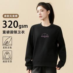 361° 春秋女士圆领套头卫衣