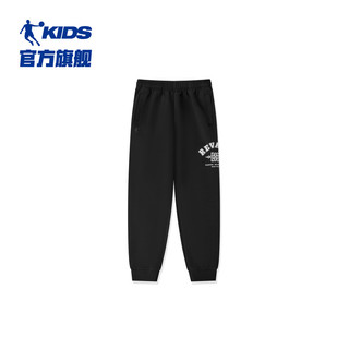 乔丹 男大童宽松运动长裤