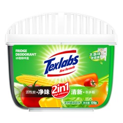 YACAIJIE 冰箱除味盒活性炭除味剂 3盒