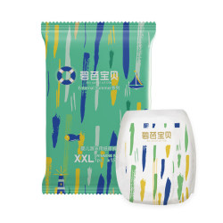碧芭宝贝 盛夏系列男女宝一次性防水游泳尿裤独立包装夏季宝宝游泳裤3片 XXL码（15-18KG）3片