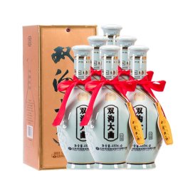 双沟 大曲青瓷 53度  480ml*6瓶 整箱装 浓香型白酒 口粮酒