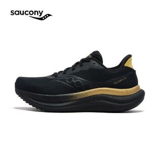 百亿补贴：saucony TRIUMPH胜利23情侣慢跑舒适运动鞋缓震回弹跑步鞋