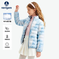 navigare 意大利小帆船 儿童三防羽绒服外套