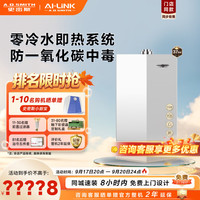 A.O.SMITH 燃气壁挂炉L1PB-S9 家用采暖热水两用天然气壁挂炉