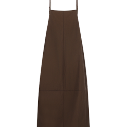 ZARA 女士吊带直筒连衣裙