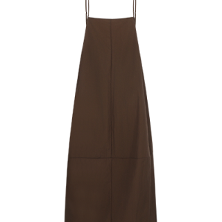 ZARA 女士吊带直筒连衣裙