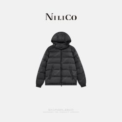 NILICO男女同款2.0版加厚保暖轻奢休闲鹅绒服轻薄羽绒服
