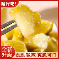 新未 佛手瓜568g脆爽可口糖醋酸甜开胃即食爽口脆嫩酱瓜南方下饭菜