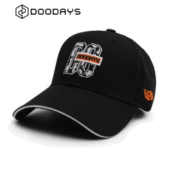 Doodays DO&小贴布刺绣弯沿棒球帽