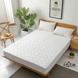 夏天通用感加厚新款全棉防水床垫床笠工艺南通正宗床单四件套防滑