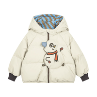 M.Latin/马拉丁 儿童羽绒服 米白-小雪人 110