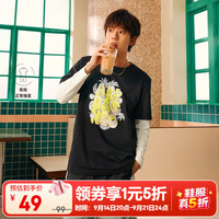 adidas NEO男女运动短袖T恤 IP3885