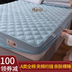 品牌100纯棉床笠罩夹加厚全包式单件垫保护套2026新款四季通用1.5