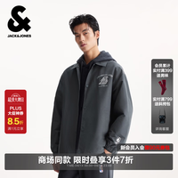 杰克琼斯 杰克·琼斯（JACK&JONES）NBA春秋季新款休闲潮流宽松翻领男士夹克