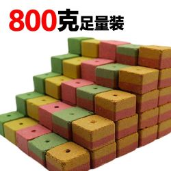 速聚大鲢鳙巨物方块饵料翻板爆炸钩专用鱼饵海杆抛竿酸臭鲤鱼窝料